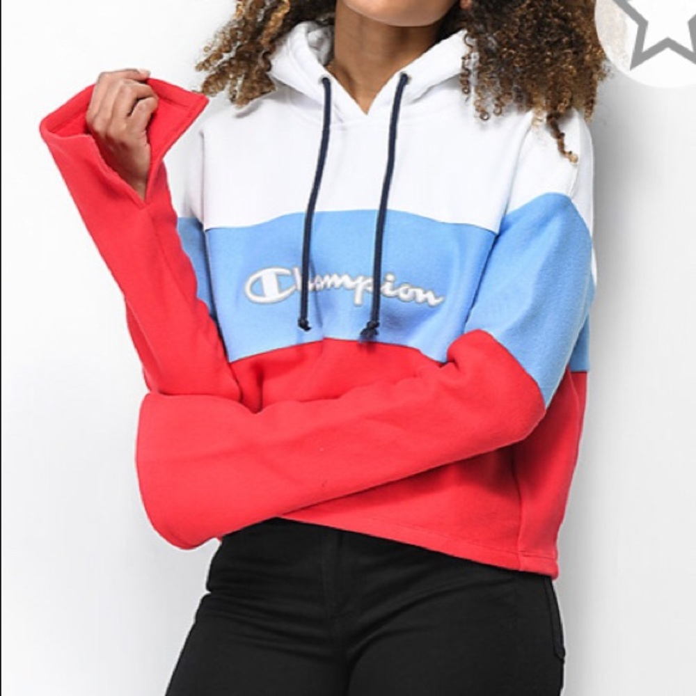 Champion Cropped Hoodie